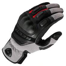 REVIT MOTO Guantes de motocicleta Dirt 2/3 para primavera y verano, de malla, transpirables, anti-caídas, compatibles con pantalla táctil y adecuados tanto para hombres como para mujeres - Multicolor - Ver 22