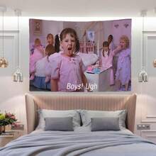 1pc Boys Ugh Tapestry Wall Hanging Wall Home Decorating House Decorations For Bedroom Tapestry, Free Installation Package Gifts Birthday Graduation