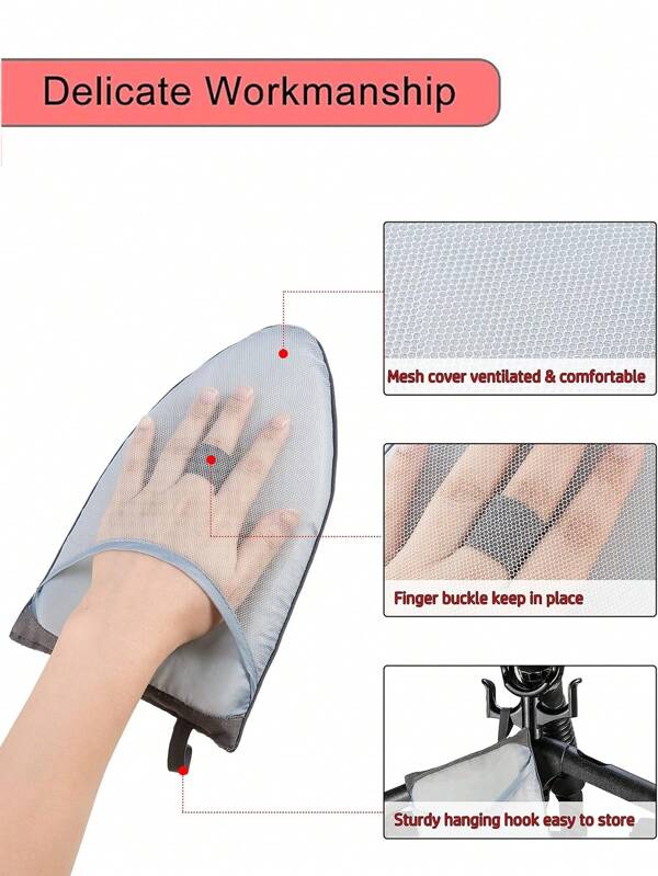 1pc Portable Mini Ironing Board, Home Use Electric Ironing Board, Sponge Small Ironing Board, Foldable Ironing Board, Dormitory Essential