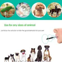 2pcs Dog Training Whistle Set, Dog Whistle, Pet Dog Whistle Ultrasonic - Multicolor - View 4
