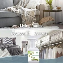 H4Cacle 家用清新剂，强力空气清新剂，适用于家庭、汽车和衣物，空气清新喷雾，清新空气，去除异味