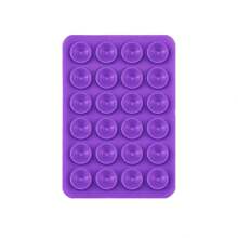 1PC Silicone Suction Phone Case Mount,Phone Suction Grip,Octobuddy,Sticky Phone Grip, Adhesive Phone Stand Sticky For Cell Phone Seamless Adhesion, Suitable For Bathroom, Kitchen, Bedroom, Living Room, Dining Room, Gym, Car, Travel Essentials, Travel School Supplies, School Supplies, Holiday Camping, Holiday Essentials, Vacation Accessories, Mini Summer