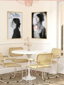 1PC Album Poster, Canvas Print Poster, Music Art Poster, Stylish Wall Art, Music Wall Art, Wall Decoration, Gift For Music Lovers, Bedroom Living Room Office Wall Decoration, No Frame