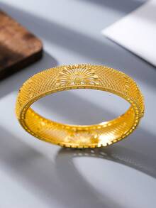 1/2/3 件/套波西米亚风格手链套装，各种形状镂空设计，扭开手链珠宝礼物，适合女性派对、日常、海滩、宴会、佩戴、母亲节、万圣节、圣诞节、情人节、礼物 - 彩色 - 查看 2