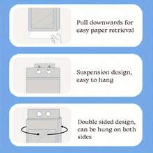 Little Star Tissue Paper, Wood Pulp Hanging Tissue Paper, 4 Layers Of 1000 Sheets Of Tissue Paper, Household Paper Towels, Thickened Toilet Paper, Large Bag Bottom Tissue Paper - Multicolor - View 9