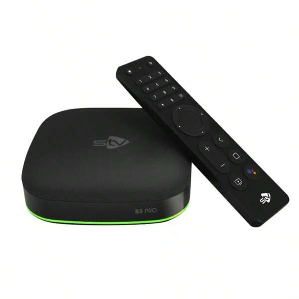 Multimídia STV ULTRA Para TV Com Controle Remoto De Voz-S3 Ultra
