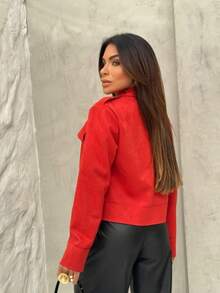 Women's Suede Jacket – Comfort And Style In All Sizes (S To XL)