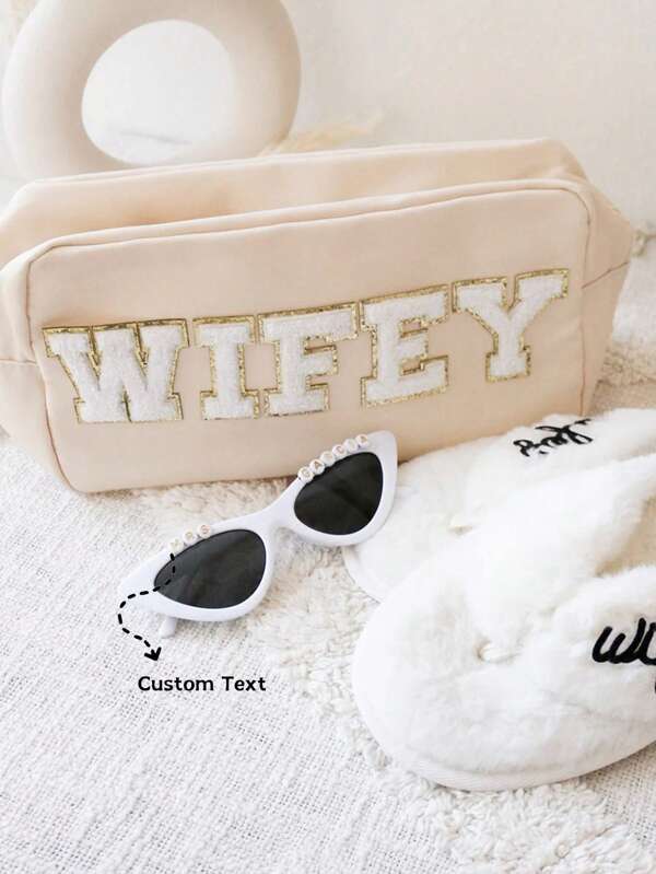 Customized Eyeglasses, Suitable For Concerts, Weddings, Birthday Parties, Girlfriend's Parties, Bridesmaids, Novelty Glasses, Party Glasses, Customized Gift Glasses Suitable For Valentine's Day, Mother's Day, Beach, Parties, Birthdays
