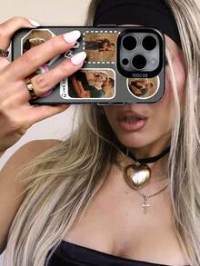 1 Personalized Custom Image Simple Tpu Phone Case, Compatible With IPhone 15, IPhone 15 Pro, IPhone 15 Pro Max, And Sumsang Galaxy A14, A Beautiful Gift For Family And Friends