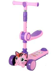 Kick Scooters, Foot Scooters - Baby Pink - View 4