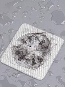 12 PIEZAS Cubierta de drenaje con filtro contra el cabello, Filtro de silicona anti-moscas, Herramienta de prevención de cucarachas y olores para el baño del hogar