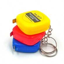 Tape Measuring Telescopic Ruler, Household Daily Measuring Gauge Ruler, Engineering Steel Tape Ruler - 彩色 - 查看 3