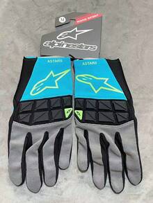 Alpinestars 山地自行车摩托车赛车手套 MX 越野摩托车手套全指骑行手套自行车配件 - 彩色 - 查看 27