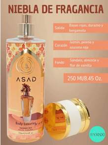 Perfume 250 ml, fragancia corporal duradera, body para el día, frengancias y perfumes, diferentes aromas, 250 ml, perfume para dama y caballero, perfume de mujer, perfume de hombre, fragancias de hombre, fragancias de mujer, body unisex