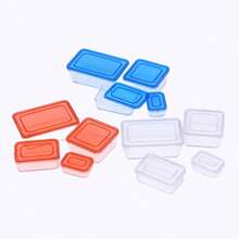 4pcs Mini Doll House Refrigerator Set: 1/12 Scale Realistic Openable Lunch Box, Kitchen Fridge Decor Model, Suitable As Valentine's Day, April Fool's Day, Thanksgiving Gift, Fun Gift And Prank Gift - Multicolor - View 12