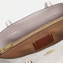 COACH Women's Exquisite Versatile Single Shoulder Crossbody Handbag CV965IMXU5 - Chalk White CV965IMXU5 - View 4