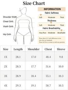 Women's Plus Size Summer Vacation Floral Tops Short Sleeve Tie Waist Floral Print Blouse Peplum Summer Top - Black - View 6