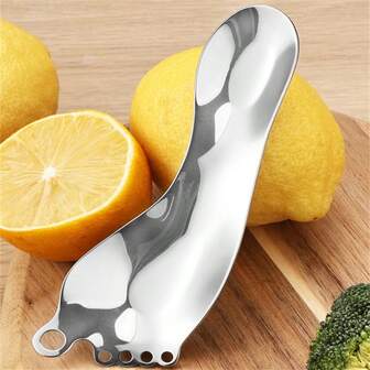 Stainless Steel Lemon Zester Grater, Cheese Shredder, Vegetable Peeler, Multi-Function Grater