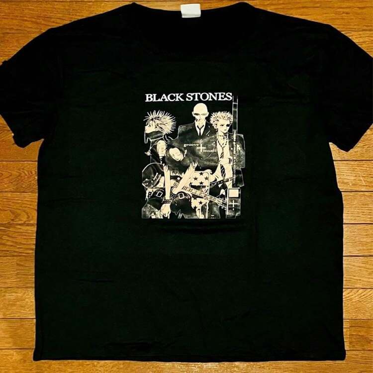 NANA 矢沢あい BLACK STONES Tシャツ Sサイズ ユニクロ公式 | 矢沢あいコレクション UT