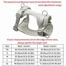 [极致舒适] 16 种颜色可调节狗背带加厚双层衬垫，防风保暖，适合秋冬季，柔软舒适，非常适合宠物护理，适合小型中型大型犬的全尺寸（XS-XL），户外散步和旅行宠物背心，四季使用