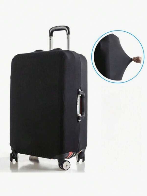 Housse de valise, housse de protection pour valise en tissu élastique épais pour le voyage