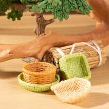 1pc, Multi-Functional Display, Charming Bamboo Resin Decoration - Perfect For Home And Party Decoration, Random One