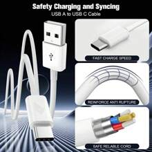 USB-A To USB-C Car Carplay Cable Compatible With Iphone 16/15,16E, IPhone 16/15 Plus, IPhone 16/15Pro , IPhone16/15Pro Max Carplay USB C Cord,IPad Usb C Cable 10th, IPad Air Car Charger Cable Cord 3FT Compatible With IPhone 16, 16 Pro Max, 15, 15 Plus, 15 Pro, 15 Pro Max,Compatible With Xiaomi, Compatible With OnePlus Type C