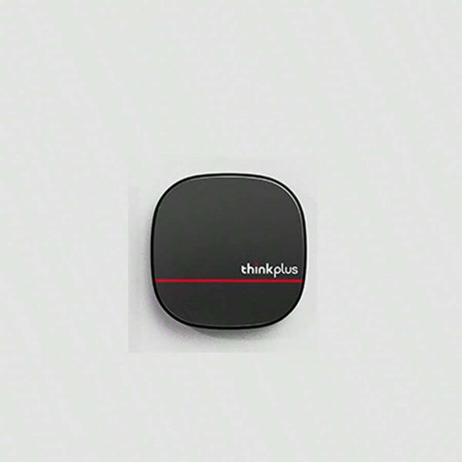 Lenovo US203磁吸款行動固態硬碟 2000MB/s巔峰速度 奈米吸附手機直連 USB3.2超頻介面 卡片式超薄設計 創意工作者儲存庫 - 黑色 - 查看 1