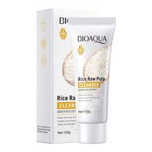 5pcs/Set Rice Essence Skincare Set, Travel Size, Convenient To Carry, Moisturizing Skincare Gift Box, Includes Rice Essence, Brightening & Moisturizing Essence, Daily Toner, Cleansing Foam, Night Cream, Serum, Suitable For All Skin Types, Holiday Gift - Multicolor - View 11