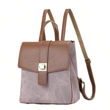 Women Fashion Backpacks, School Backpack - 蒟蒻紫 - 查看 6