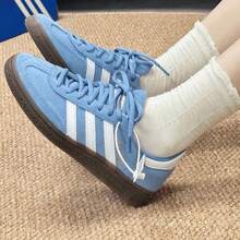 Adidas Originals Handball Spezial 低帮休闲运动鞋，2026 新款，BD7632 - 藍色 - 查看 7