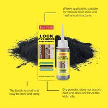 Dry Lubricant Powder For Lock Core, Fine Texture Non-Sticky Powder For Smooth Key Insertion, Long-Lasting Anti-Rust And Anti-Sticking