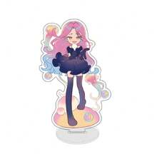 1pc Anime "Alien Stage" 10cm Acrylic Display Stand Person Model,Hyuna Till Ivan Sua Marty Mizi Durian,Desk&HomeDecor,Id Al-Adjha A Graduation Gift For Friends, Car Accessories Bag Charm