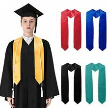 Customizable Polyester Graduation , Class Of 2025, Lightweight Academic Ceremony With "Your Name" And "UNO" Printing, Perfect For Graduation Ceremony, Formal Events And Special Occasions, Formal Accessory | Customizable Graduation | Durable Fabric, Teacher Gift/Back To School/High School Senior Gift/College/High School Essential/Back To School For Boys And Girls/Graduation Season Must-Have Gift,Customized Scarves & Scarf Accessories,Street Casual Chic,Delicate Romance