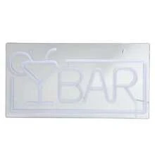 New Acrylic LED Neon Light Up Bar Letter Sign, Wall Hanging Decor Light, USB Powered - Multi-color light - View 6