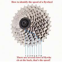 1 pieza Cadena de bicicleta dorada ENLEE para bicicletas de 6/7/8/9 velocidades, de acero duradero con diseño decorativo de cadena, resistente a la oxidación y con baño electrolítico, para bicicletas de montaña y de carretera, fácil instalación, engranaje de bicicleta