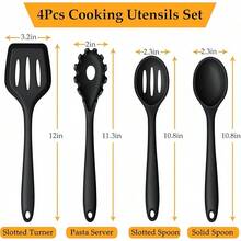 Cooking Tool Sets - Black - View 3