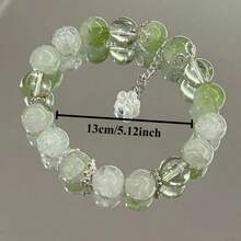 Simple Bracelet Fresh Beaded Bracelet - 彩色 - 查看 2