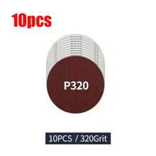 4 Inch Hook And Loop Pad - M10 Thread, Suitable For Cordless Drill/Angle Grinder - Electric Grinder Hook And Loop Disc, Buffing Pad, Self-Adhesive Plate, Angle Grinder Grinding Disc, Electric Drill Grinding Disc, Sandpaper (P60/P120/P240/P230/P600) Applicable For - Wood, Metal And Auto Polishing