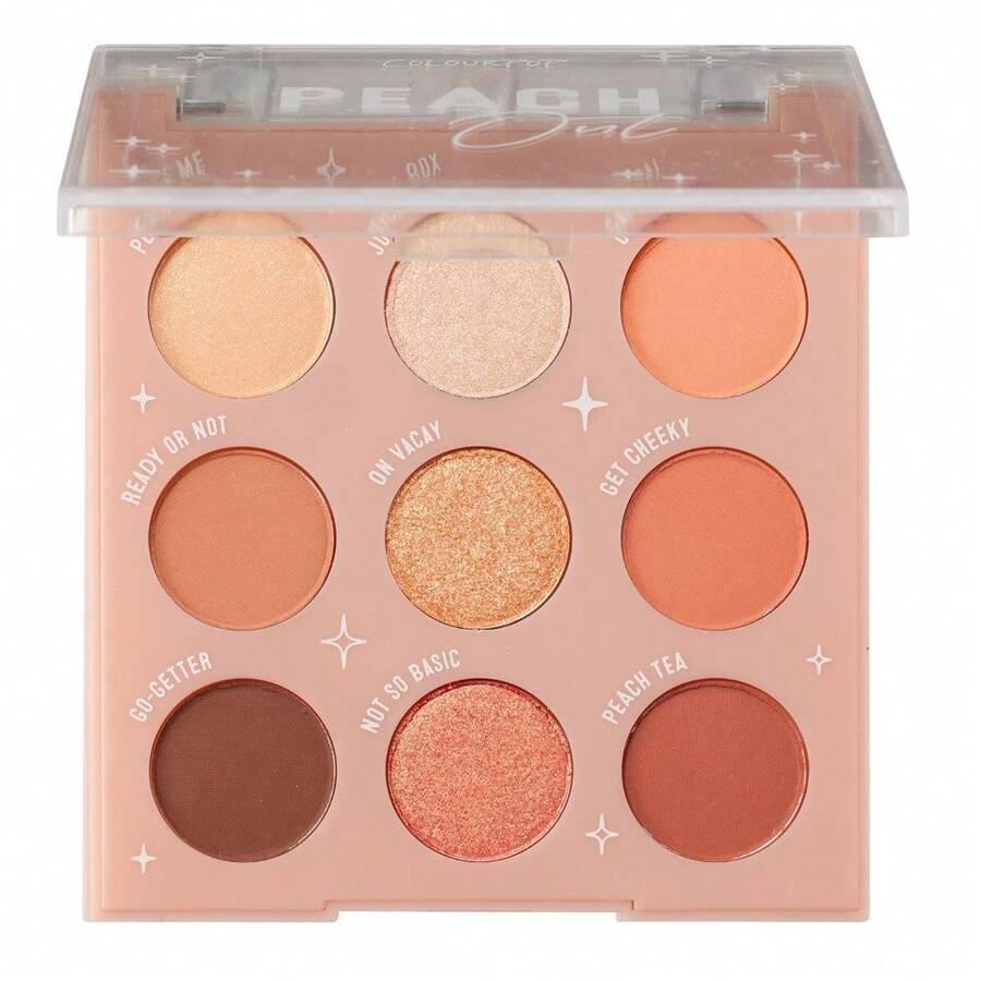 Colourpop Going Coconuts Eyeshadow Palette - Cool-Toned Neutral Eyeshadow Palette With Ultra-Velvety And Silky Finishes - High-Pigment Eye Makeup With A Long-Wearing Formula (0.3 Oz)