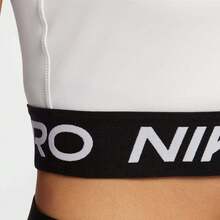 女款 NIKE PRO DF 365 CROP TANK 运动工字背心 FZ3616-100 - 白色 - 查看 4