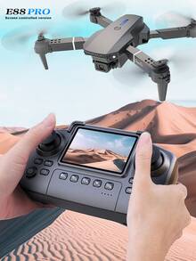 2025升级版E99无人机,配备高清实时图像传输遥控器,支持光流悬停和一键起飞/降落。这款无人机拥有出色的抗碰撞性能,非常适合初学者。它还附赠便携式收纳包和保护配件,是送给青少年的绝佳生日或圣诞礼物。 - 酷黑 - 查看 5