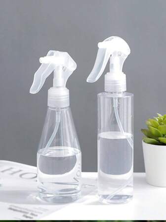 1 pieza Botella rociadora de 200ML, botella rociadora recargable con bomba para flores, tónico/bruma cosmética, rociado de niebla fina