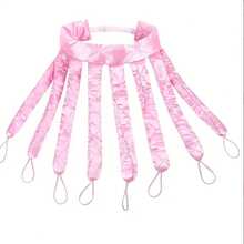 Octopus Shape Heatless Curling Hair Strap - 8 Arms Design, No Damage Overnight Curls, Perfect For Office Workers, Students & Travelers - Máy uốn tóc - Xem 5