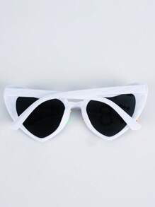 Perle Herz-förmige Geburtstagsgläser für Damen - 18., 21., 30., 40., 50. Geburtstag, Hochzeitsgeschenk Accessoire, Party Dekoration, Foto Accessoire, Mode Brille