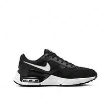 Nike AIR MAX SYSTM (GS) Fashionable Versatile Athletic Shoes For Youth - Black - View 2