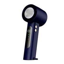 SULVGO Ventilador portátil de mano, se enfría hasta 8°C, recargable por USB, mini ventilador de 12,000 RPM, para uso en verano/exterior, regalo para mujeres y niños - Multicolor - Ver 11