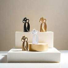 1pc Heart-Shaped Resin Crafts, 4 Colors Available, Suitable For Home, Living Room, Foyer, Desk, Holiday Parties, Wedding, Halloween, Christmas, Indoor/Outdoor Decorative Crafts, Best Gift