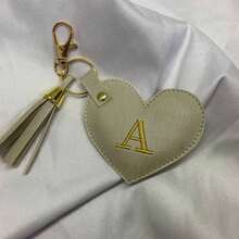 Personalized Keychain With Initial - Champán - Ver 1