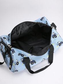 Bolsa de Viagem Fitness Infantil, ideal para balé, dança, ginástica, viagens, fins de semana, pernoites, ioga, escola, jardim de infância, natação, esportes, camping, caminhadas e diversas atividades ao ar livre. Design espaçoso para atender facilmente a todas as necessidades do seu filho, leve para garantir que ele não se sinta sobrecarregado, bolsa de viagem de lazer.